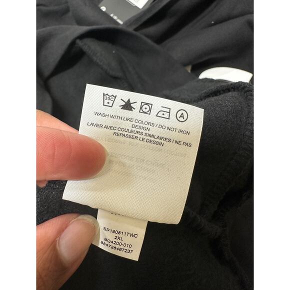 Nike Jordan Paris Saint-Germain PSG Hoodie Black Size XXL BQ4200-010 New - Picture 9 of 10